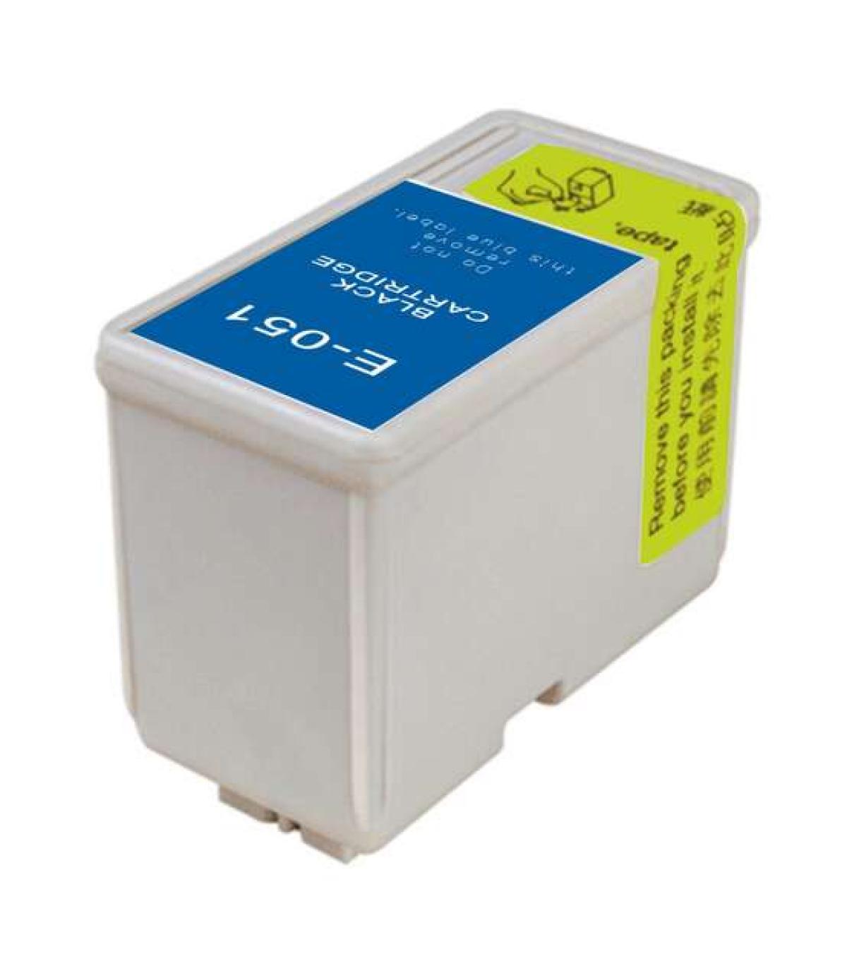 Epson T051 Negro Cartucho de Tinta Generico - Reemplaza C13T05114010