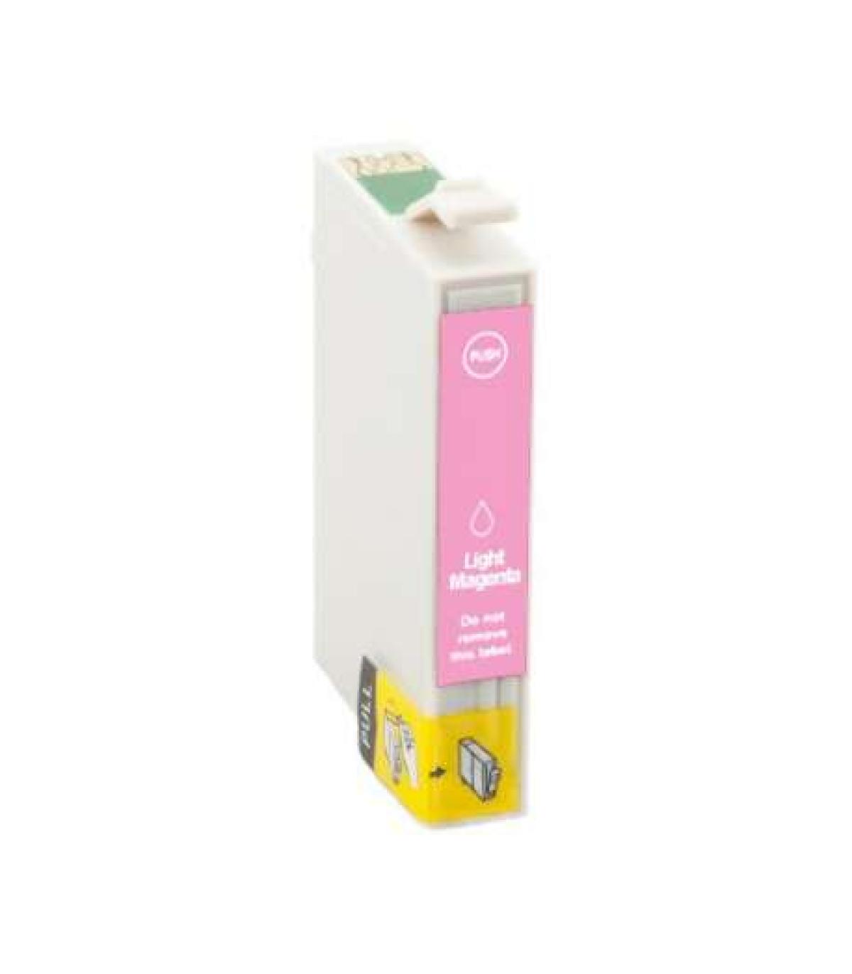 Epson T0596 Magenta Light Cartucho de Tinta Generico - Reemplaza C13T05964010