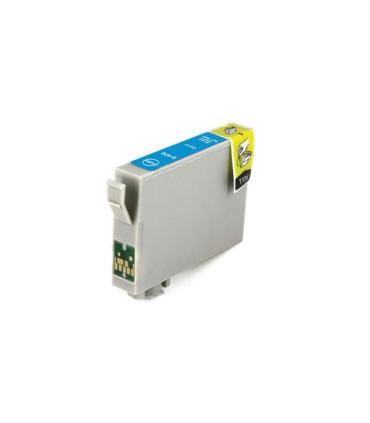 Epson T0872 Cyan Cartucho de Tinta Generico - Reemplaza C13T08724010