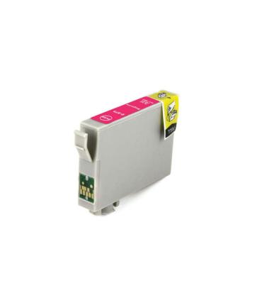 Epson T0873 Magenta Cartucho de Tinta Generico - Reemplaza C13T08734010