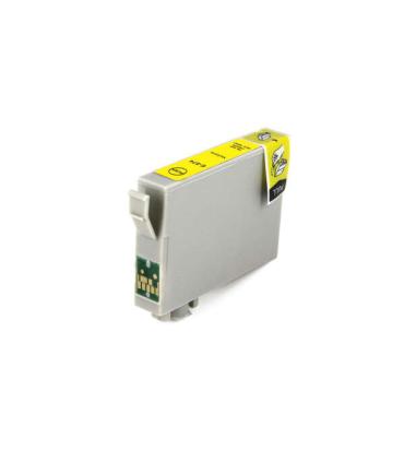 Epson T0874 Amarillo Cartucho de Tinta Generico - Reemplaza C13T08744010