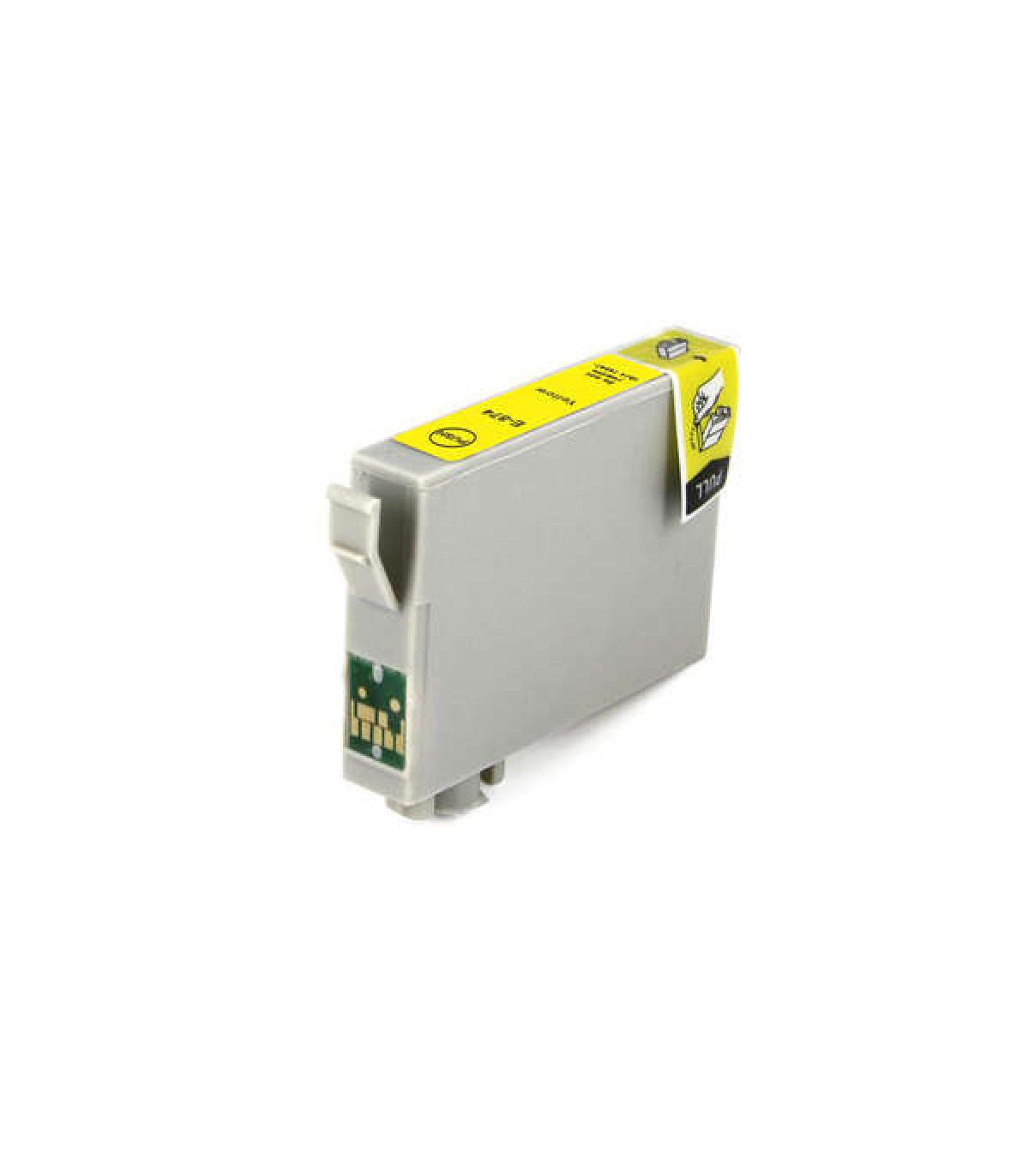 Epson T0874 Amarillo Cartucho de Tinta Generico - Reemplaza C13T08744010