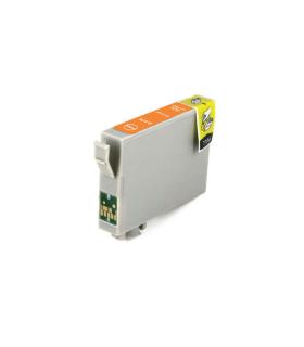 Epson T0879 Naranja Cartucho de Tinta Generico - Reemplaza C13T08794010