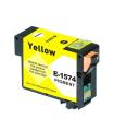 Epson T1574 Amarillo Cartucho de Tinta Pigmentada Generico - Reemplaza C13T15744010