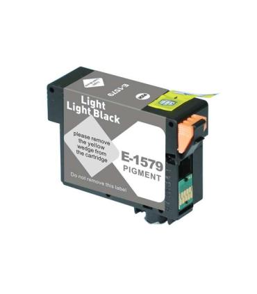 Epson T1579 Negro Light Light Cartucho de Tinta Pigmentada Generico - Reemplaza C13T15794010