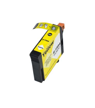 Epson T1594 Amarillo Cartucho de Tinta Pigmentada Generico - Reemplaza C13T15944010