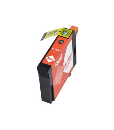 Epson T1597 Rojo Cartucho de Tinta Pigmentada Generico - Reemplaza C13T15974010