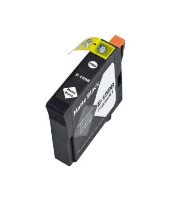 Epson T1598 Negro Mate Cartucho de Tinta Pigmentada Generico - Reemplaza C13T15984010