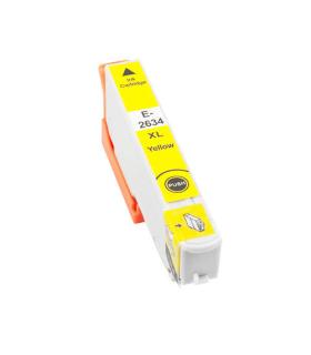 Epson T2634/T2614 (26XL) Amarillo Cartucho de Tinta Generico - Reemplaza C13T26344012/C13T26144012