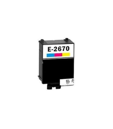 Epson T267 Color Cartucho de Tinta Generico - Reemplaza C13T26704010