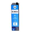 Epson T40D2 Cyan Cartucho de Tinta Pigmentada Generico - Reemplaza C13T40D240/C13T40C240
