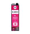 Epson T40D3 Magenta Cartucho de Tinta Pigmentada Generico - Reemplaza C13T40D340/C13T40C340