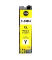 Epson T40D4 Amarillo Cartucho de Tinta Pigmentada Generico - Reemplaza C13T40D440/C13T40C440
