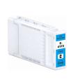 Epson T41F2 Cyan Cartucho de Tinta Pigmentada Generico - Reemplaza C13T41F240/C13T41R240