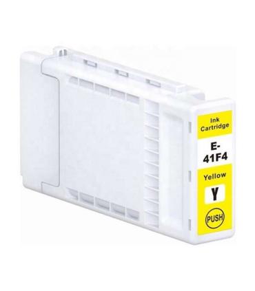 Epson T41F4 Amarillo Cartucho de Tinta Pigmentada Generico - Reemplaza C13T41F440/C13T41R440