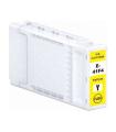 Epson T41F4 Amarillo Cartucho de Tinta Pigmentada Generico - Reemplaza C13T41F440/C13T41R440