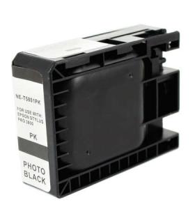 Epson T5801 Negro Photo Cartucho de Tinta Pigmentada Generico - Reemplaza C13T580100