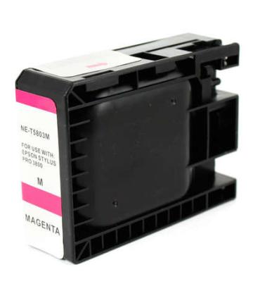 Epson T5803 Magenta Cartucho de Tinta Pigmentada Generico - Reemplaza C13T580300