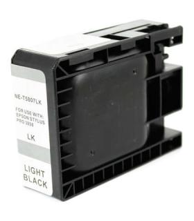 Epson T5807 Negro Light Cartucho de Tinta Pigmentada Generico - Reemplaza C13T580700