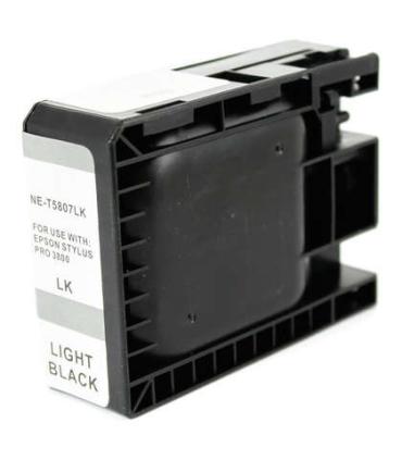 Epson T5807 Negro Light Cartucho de Tinta Pigmentada Generico - Reemplaza C13T580700
