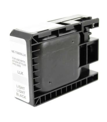 Epson T5809 Negro Light Light Cartucho de Tinta Pigmentada Generico - Reemplaza C13T580900