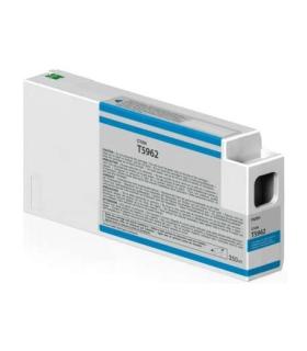 Epson T5962 Cyan Cartucho de Tinta Pigmentada Generico - Reemplaza C13T596200