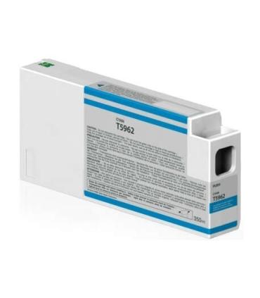 Epson T5962 Cyan Cartucho de Tinta Pigmentada Generico - Reemplaza C13T596200