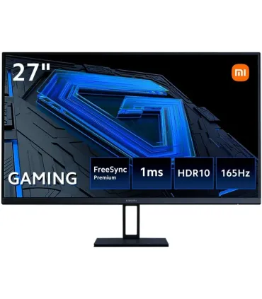 Xiaomi G27i Monitor Gaming LED IPS 27" Full HD 1080p 165Hz FreeSync Premium - Respuesta 1ms - Relacion de Aspecto 16:9 - Angulo.
