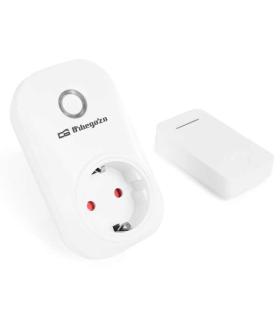 Orbegozo ENM 2000 Enchufe Inteligente con Mando a Distancia - Control sin Pilas - Alcance de 150M - Potencia Maxima 3680W - Prot
