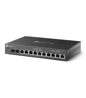 TP-Link ER7212PC Router VPN Gigabit Omada 3 en 1 - 8 Puertos LAN RJ45 PoE+ + 2 Puertos SFP + 2 Puertos WAN