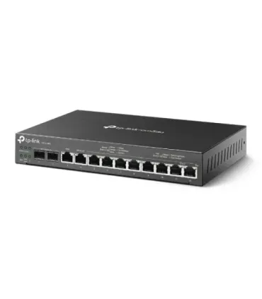 TP-Link ER7212PC Router VPN Gigabit Omada 3 en 1 - 8 Puertos LAN RJ45 PoE+ + 2 Puertos SFP + 2 Puertos WAN