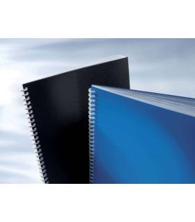 GBC Opaque Portada Encuadernar - 180 Micras Brillo Blanco - Proteccion Definitiva - Color Negro