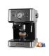 Orbegozo Cafetera Espresso EX 5500 Orbegozo - Intenso Cafe Cremoso con Aroma a Grano Recien Molido - Presion de 20 Bar y 1100W..