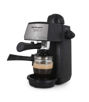 Orbegozo EXP 4600 Cafetera a Presion - Innovacion en tu Cocina para Disfrutar de un Cafe Delicioso y Rapido - Presion de 5 Bares
