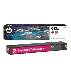 HP 913A Magenta Cartucho de Tinta Original - F6T78AE