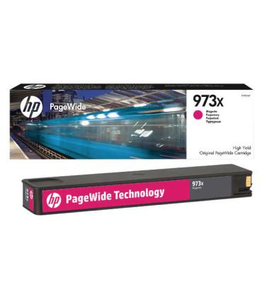 HP 973X Magenta Cartucho de Tinta Original - F6T82AE