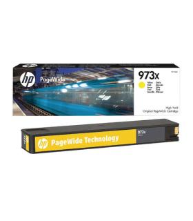 HP 973X Amarillo Cartucho de Tinta Original - F6T83AE