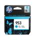 HP 953 Cyan Cartucho de Tinta Original - F6U12AE
