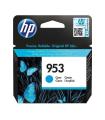 HP 953 Cyan Cartucho de Tinta Original - F6U12AE