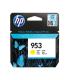 HP 953 Amarillo Cartucho de Tinta Original - F6U14AE