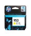 HP 953 Amarillo Cartucho de Tinta Original - F6U14AE
