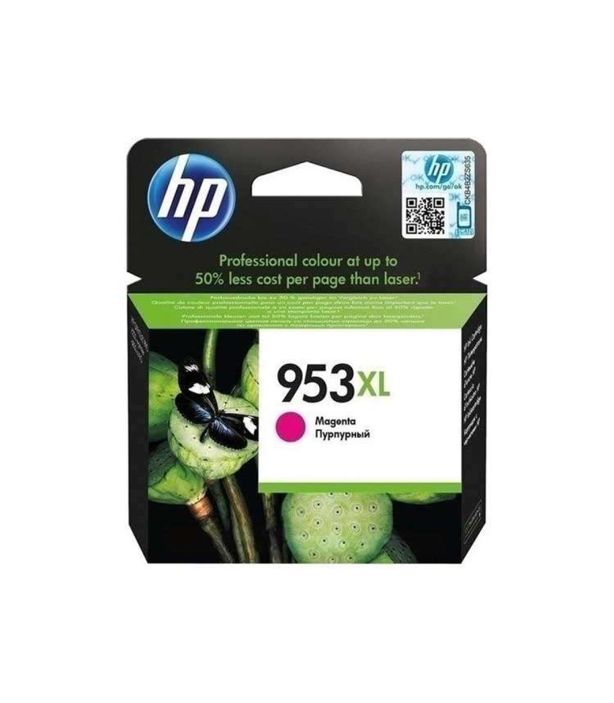 HP 953XL Magenta Cartucho de Tinta Original - F6U17AE