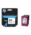 HP 302 Color Cartucho de Tinta Original - F6U65AE