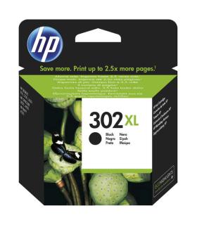 HP 302XL Negro Cartucho de Tinta Original - F6U68AE