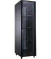 Aiten Data AI6622 Armario Rack de Suelo 19" - Desde 22U a 47U - 4 Ventiladores 120mm - Puerta de Cristal - Cerradura de Segurida