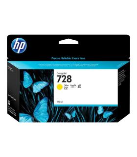 HP 728 Amarillo Cartucho de Tinta Original - F9J65A