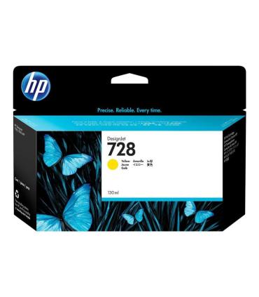 HP 728 Amarillo Cartucho de Tinta Original - F9J65A