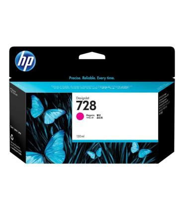 HP 728 Magenta Cartucho de Tinta Original - F9J66A