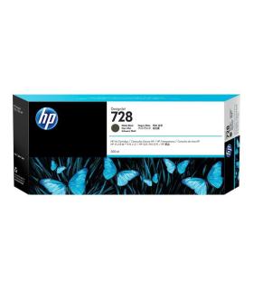 HP 728 Negro Mate Cartucho de Tinta Original - F9J68A