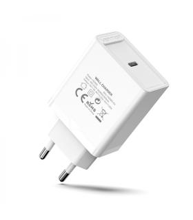 Vention Cargador de Pared USB-C 3A PD20W - Carga Rapida - Color Blanco